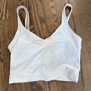 Lululemon White Align Tank